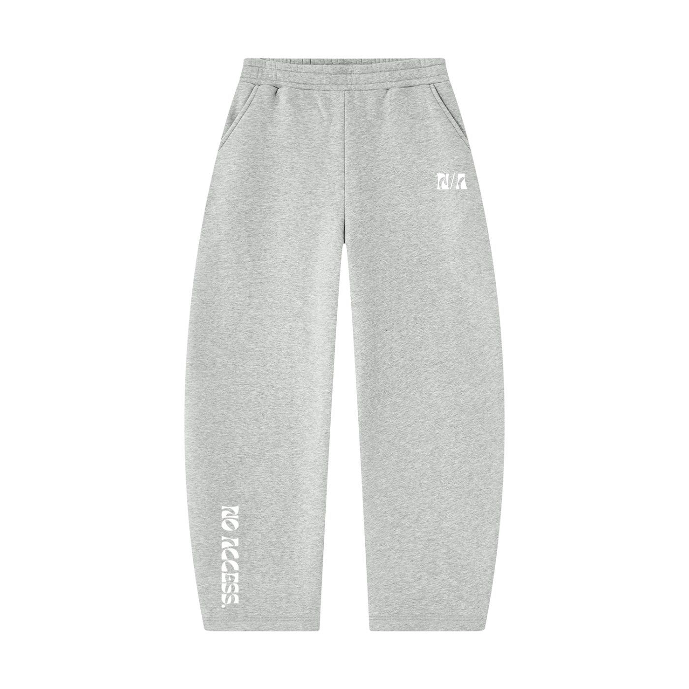WAVE STATE SWEATPANTS / BARREL LEG