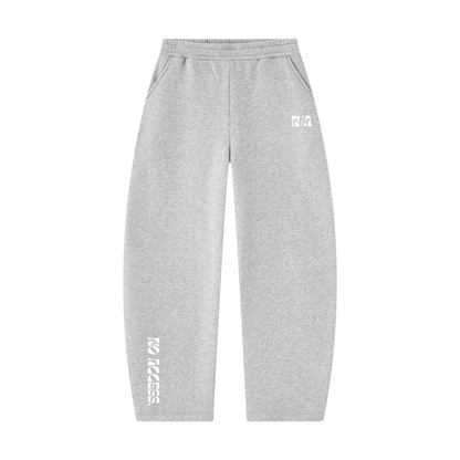 WAVE STATE SWEATPANTS / BARREL LEG