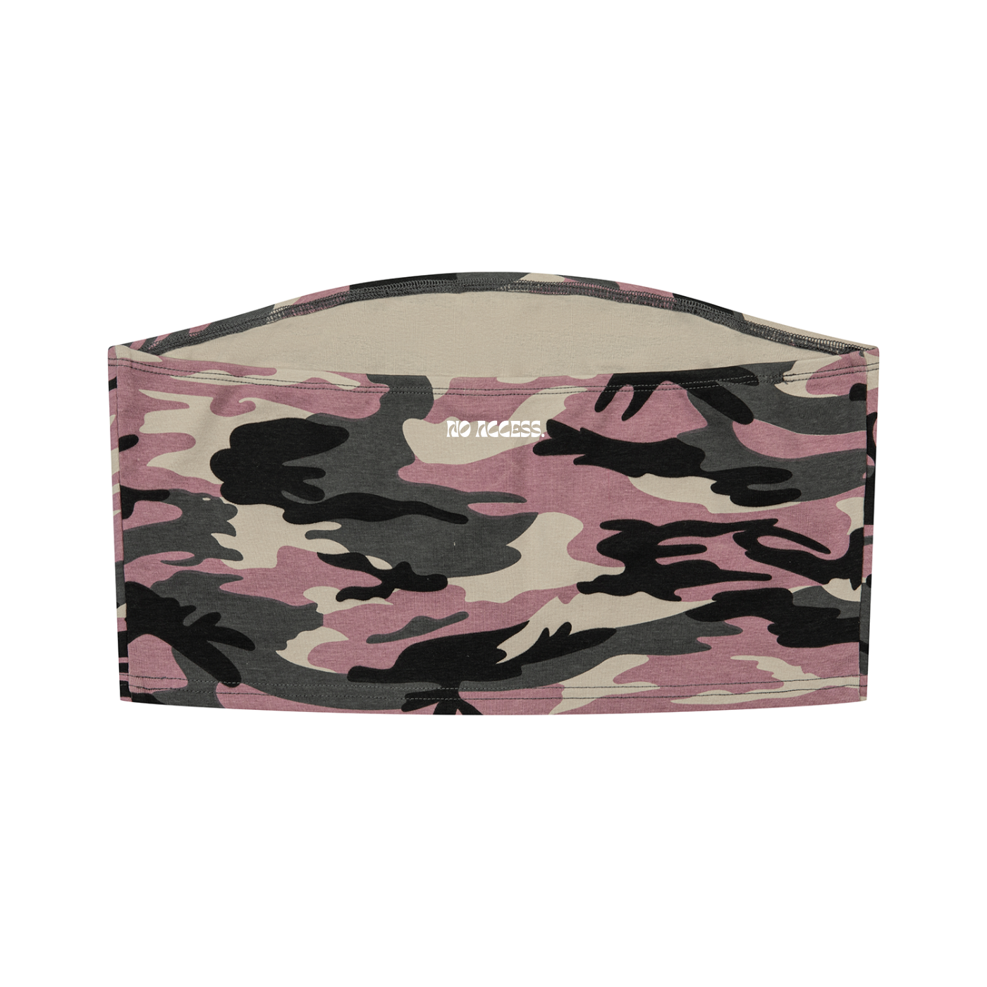 WAVE STATE TUBE TOP / CAMO SET