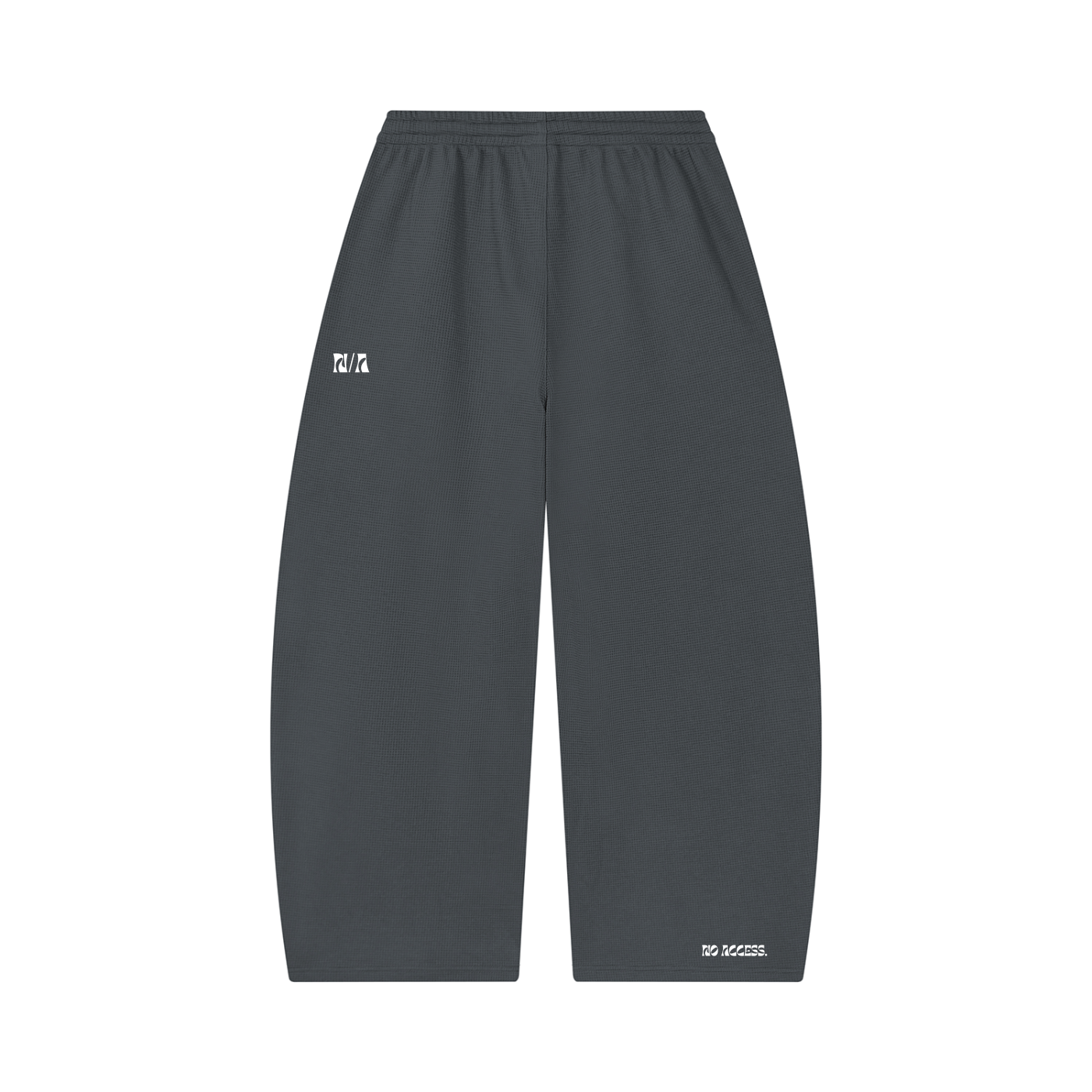 WAVE STATE BARREL PANTS / WAFFLE SET