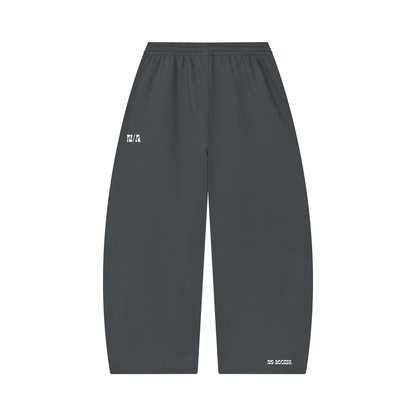 WAVE STATE BARREL PANTS / WAFFLE SET