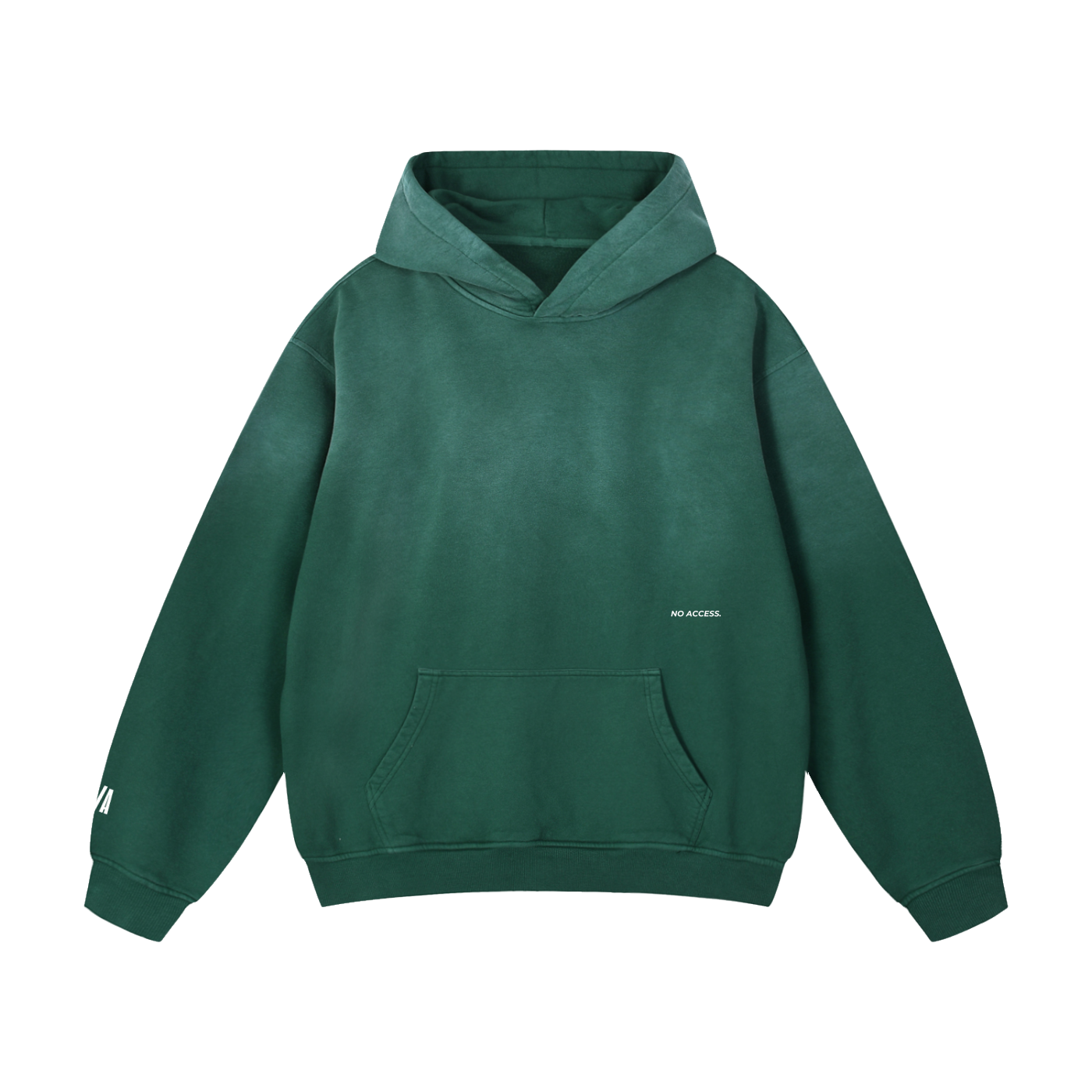 CORE HOODIE / OVERSIZED SUNFADE