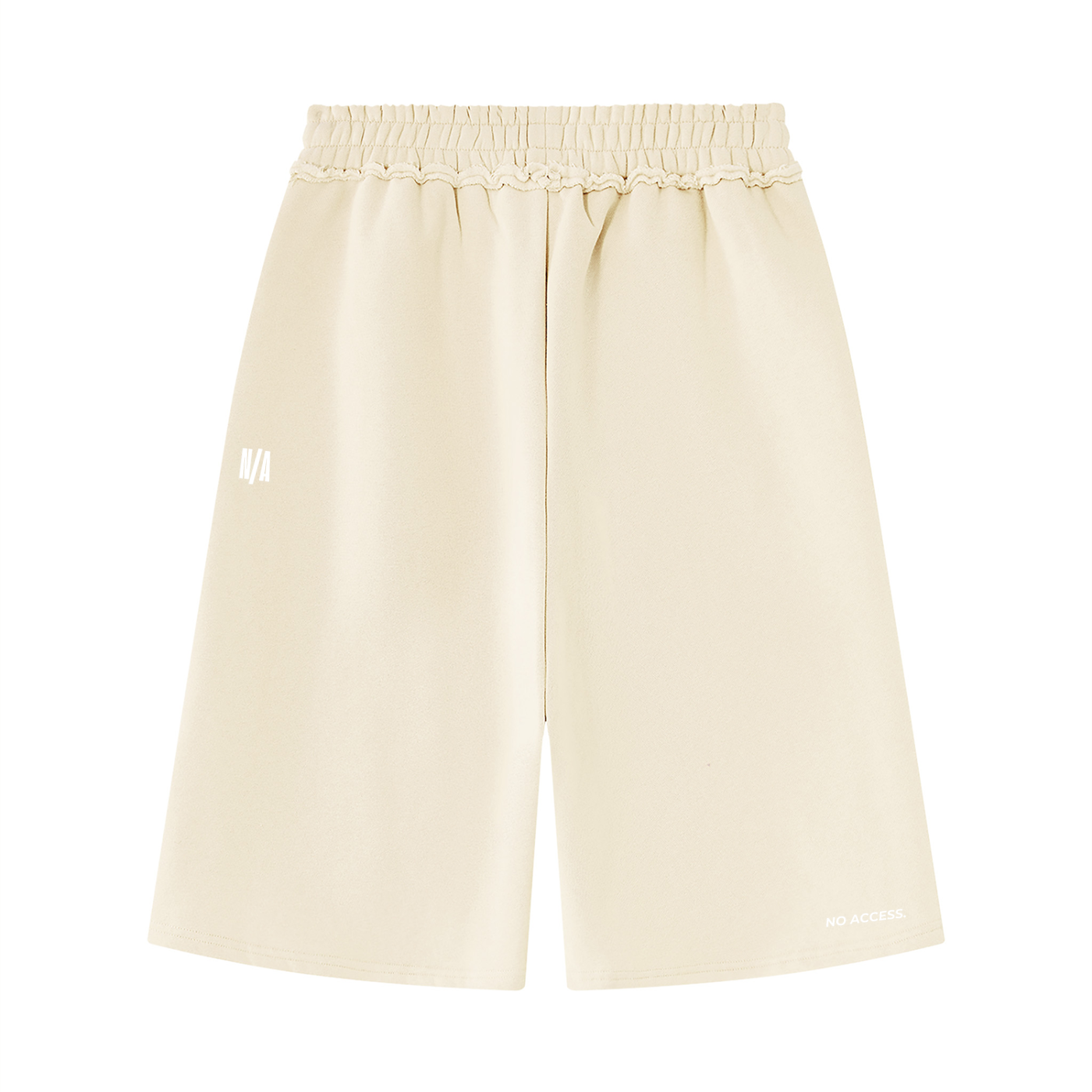 Unisex Raw Edge Fleece Shorts ODMPOD
