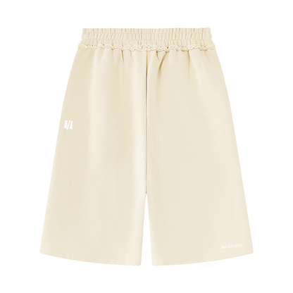 Unisex Raw Edge Fleece Shorts ODMPOD