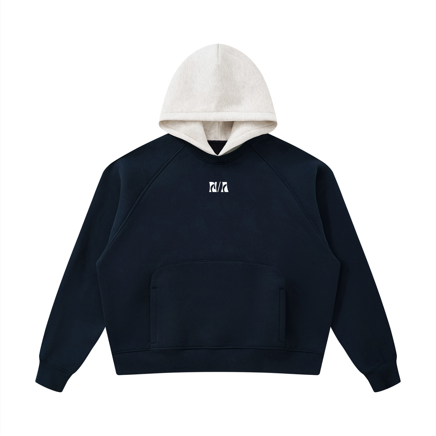 Unisex Fleece Raglan Color Block Hoodie ODMPOD
