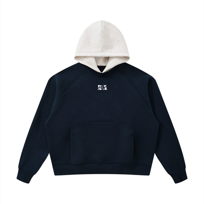 Unisex Fleece Raglan Color Block Hoodie ODMPOD
