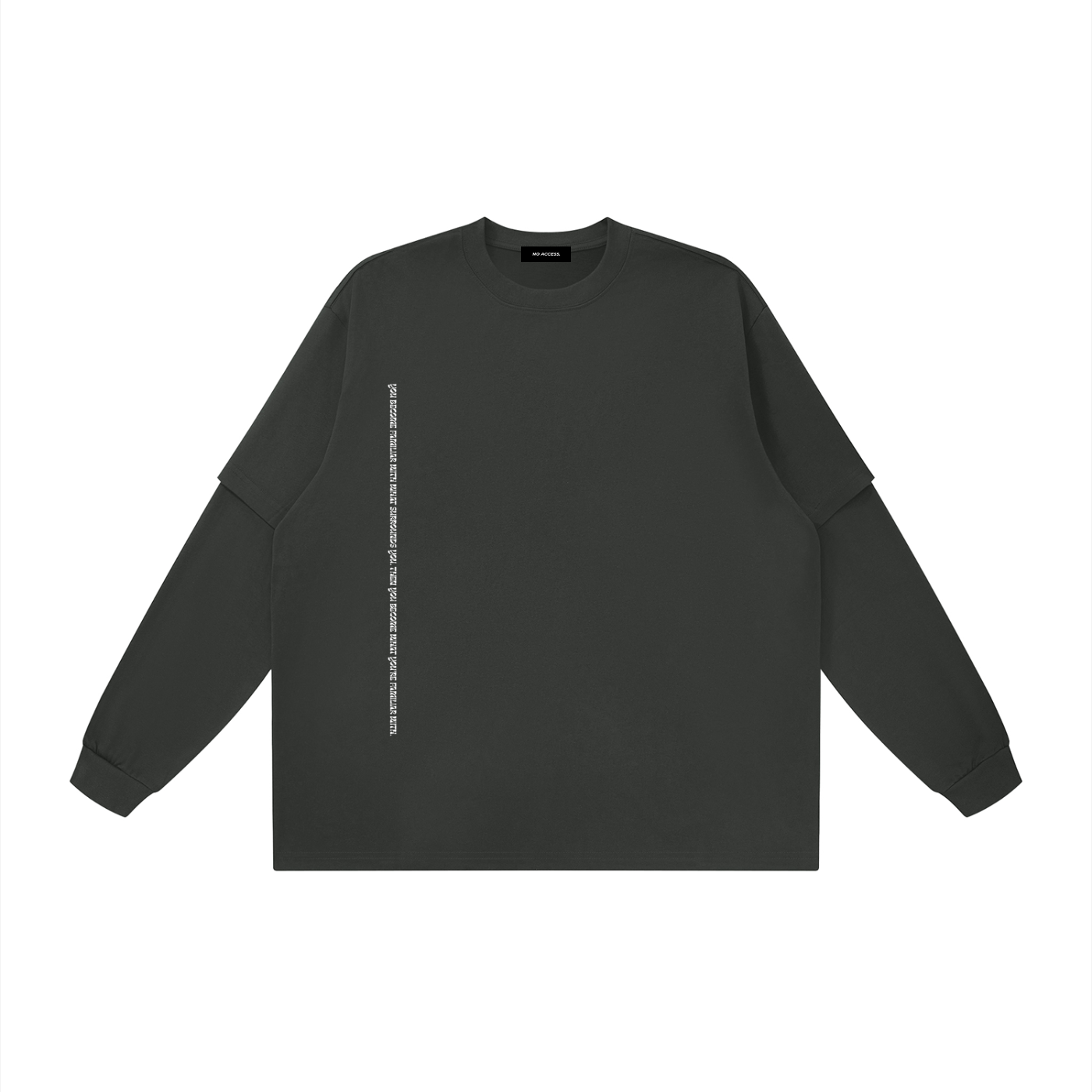 CORE LAYER LONG SLEEVE / MARKED ODMPOD