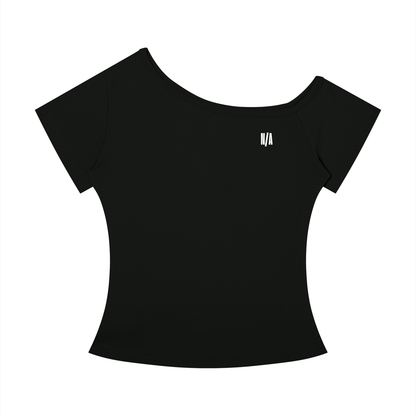 Women’s Off-the-Shoulder T-Shirt ODMPOD