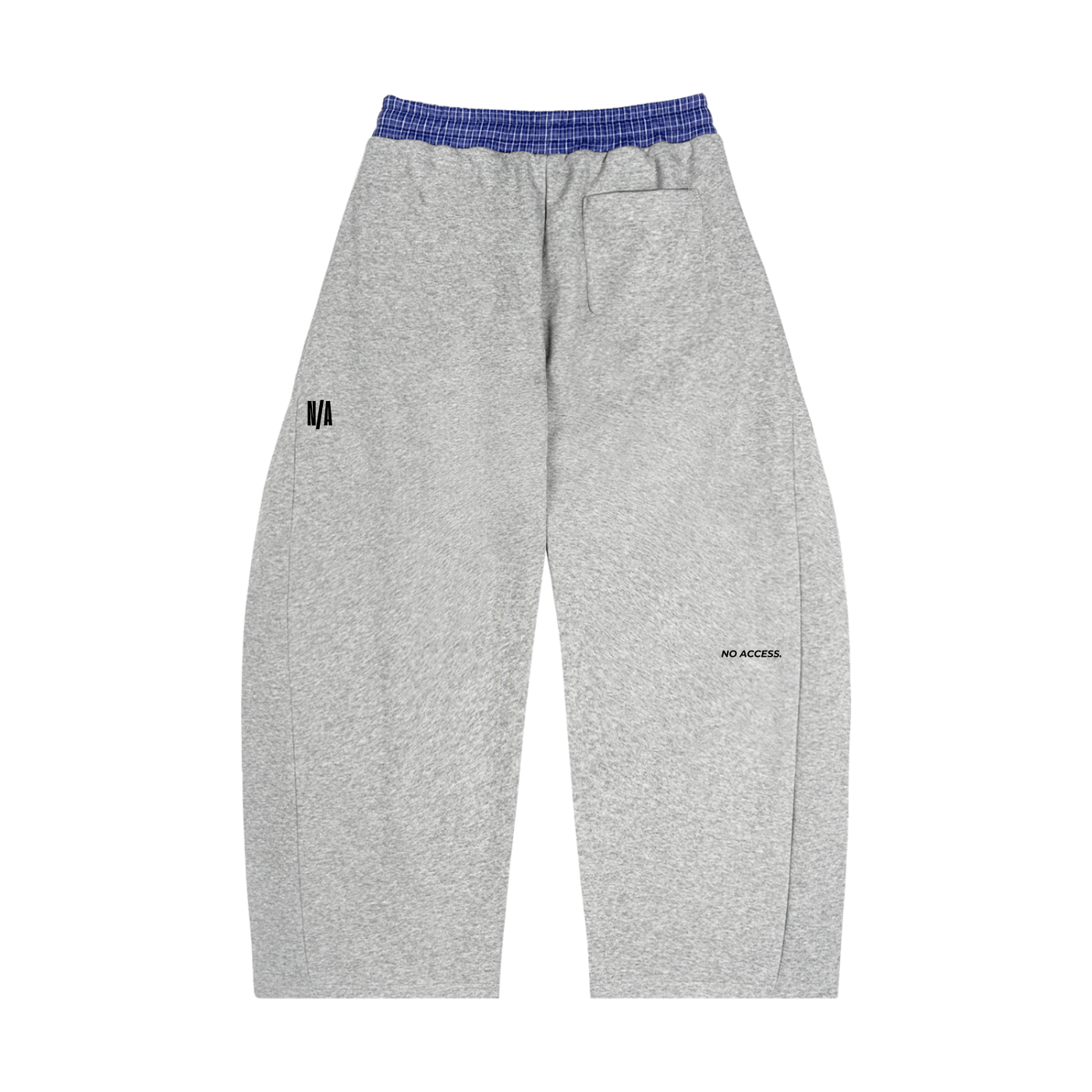 CORE SWEATPANTS / PLAID SET
