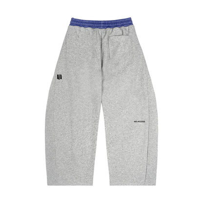 CORE SWEATPANTS / PLAID SET