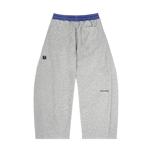 CORE SWEATPANTS / PLAID SET