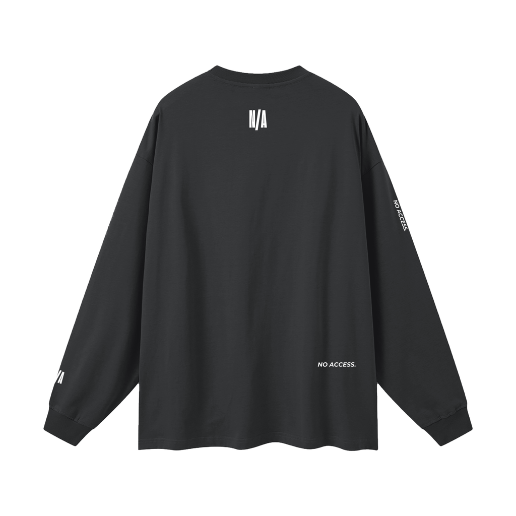 CORE LONG SLEEVE / OVERSIZED