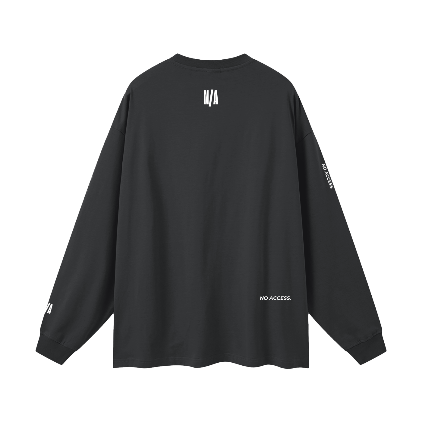 CORE LONG SLEEVE / OVERSIZED