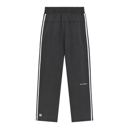 Snow Washed Contrast Tape Sweatpants ODMPOD