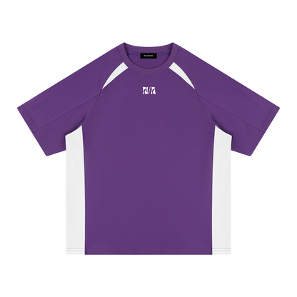 WAVE STATE TEE / COLOUR BLOCK