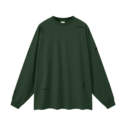 RESTRICTED / LONG SLEEVE