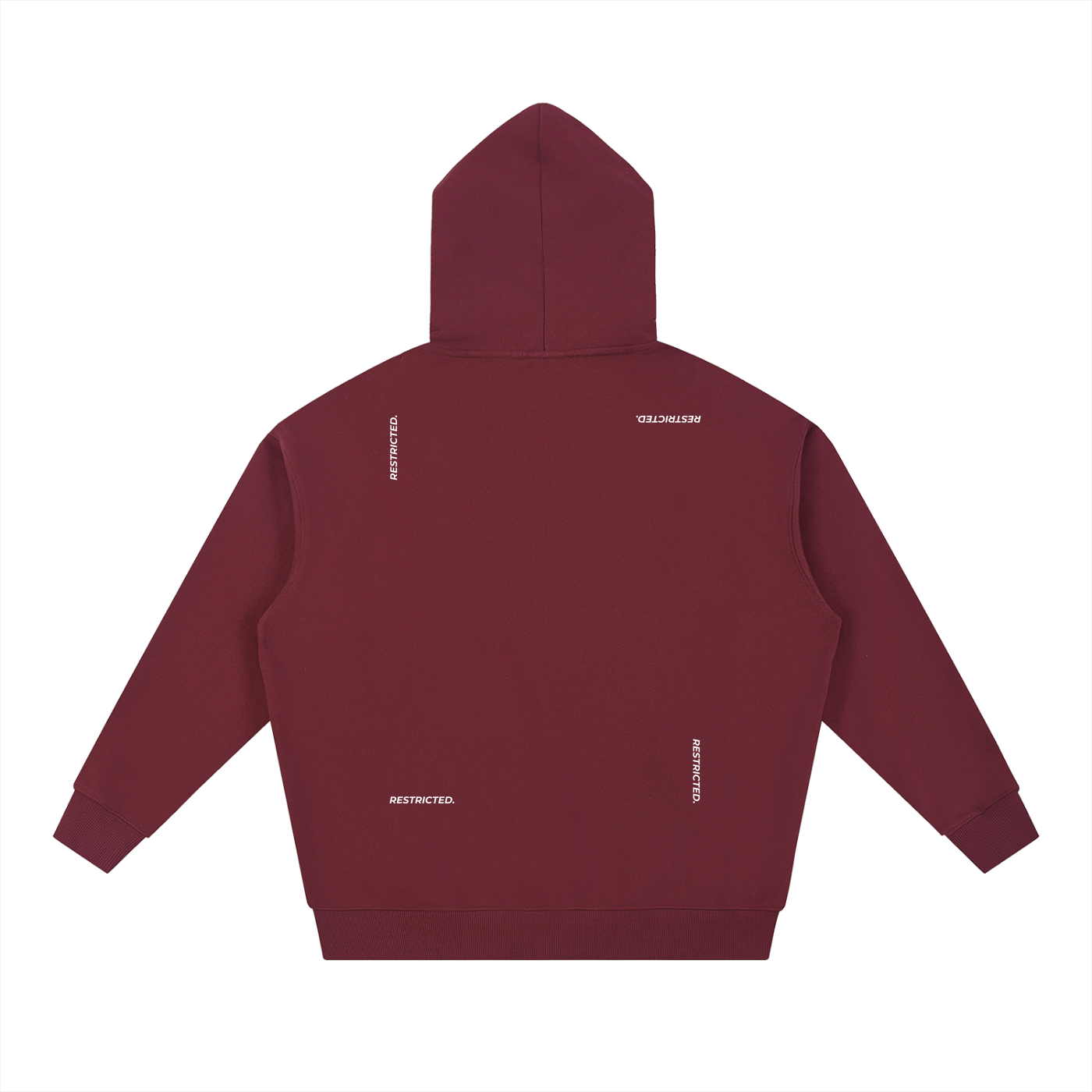 RESTRICTED / HEAVY HOODIE