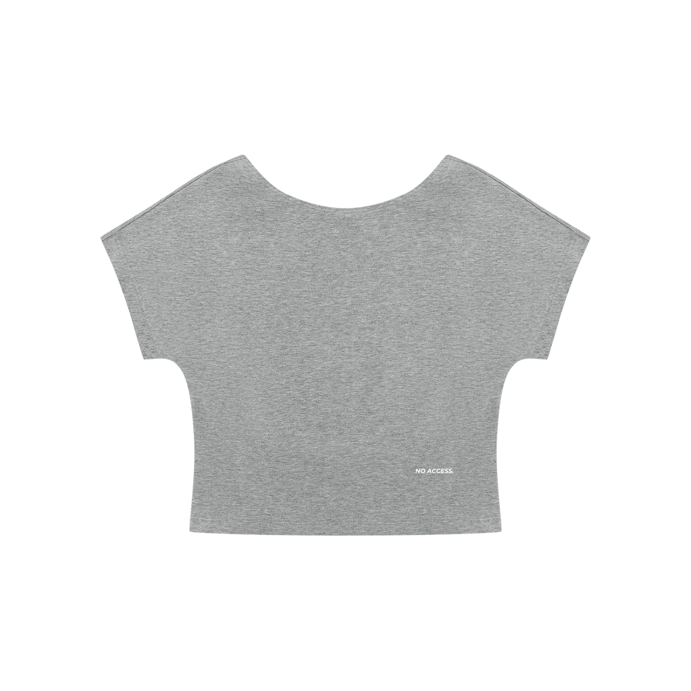 Women's Open-Back T-Shirt ODMPOD