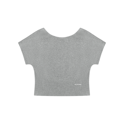 Women's Open-Back T-Shirt ODMPOD
