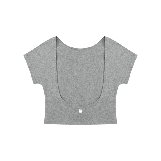 Women's Open-Back T-Shirt ODMPOD
