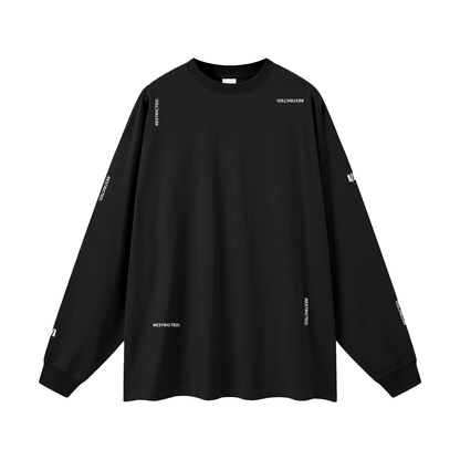 RESTRICTED / LONG SLEEVE