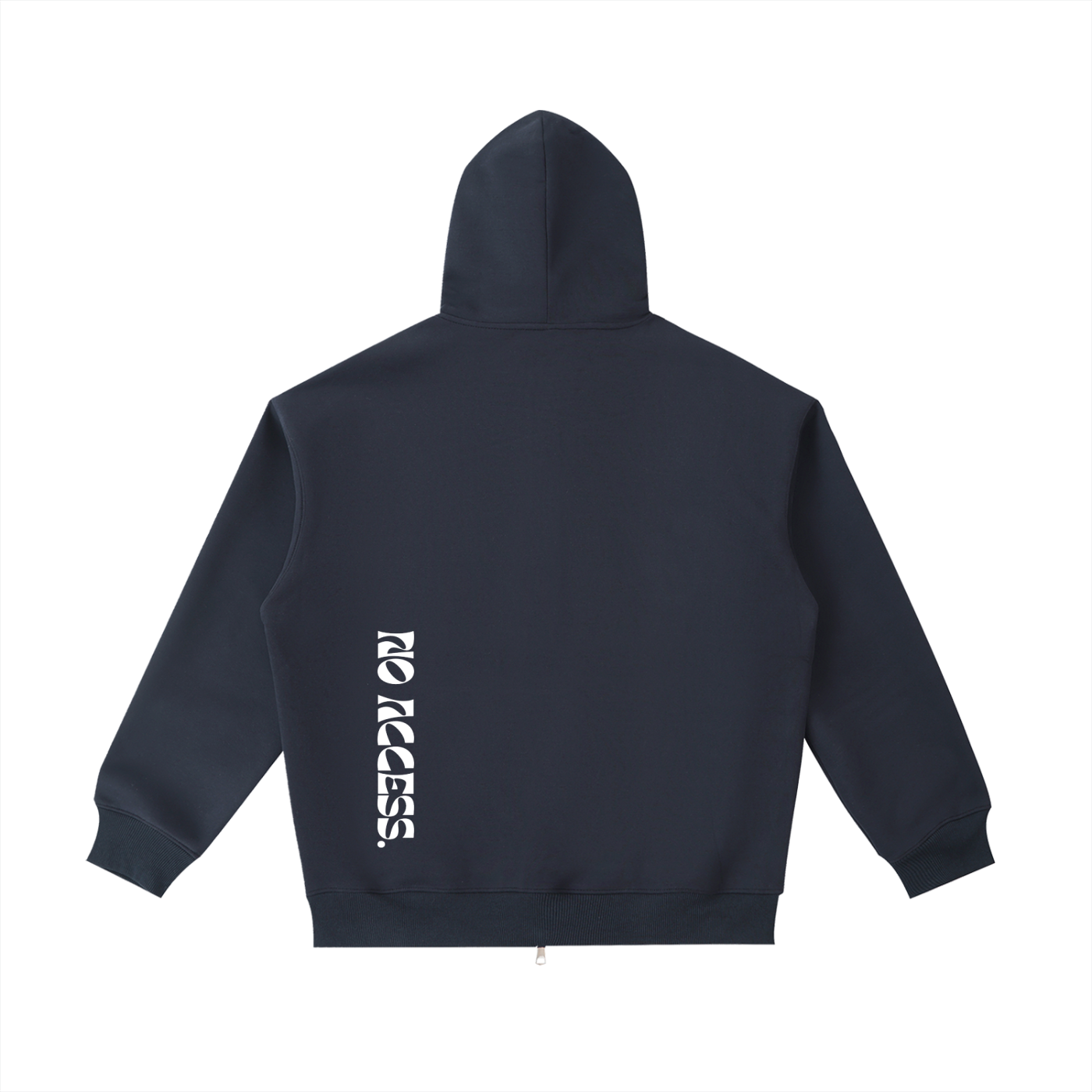 WAVE STATE HOODIE / DUAL-ZIP