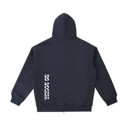 WAVE STATE HOODIE / DUAL-ZIP