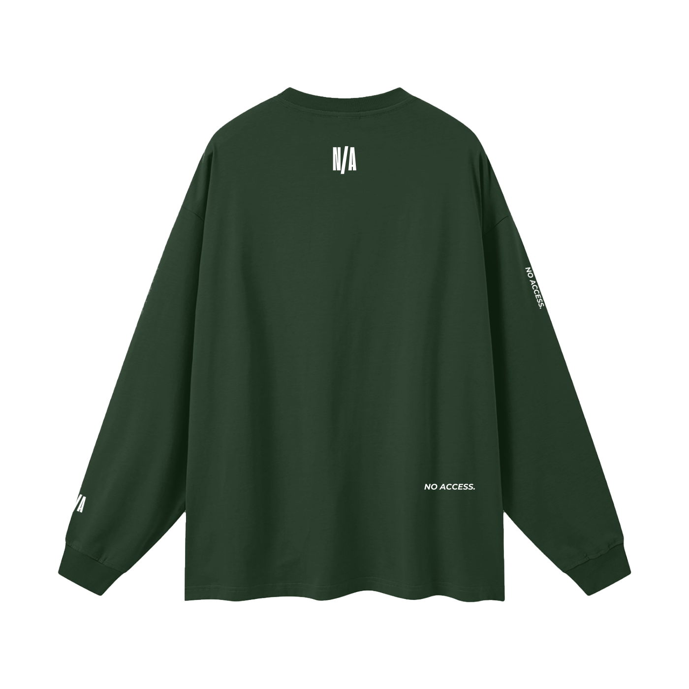 CORE LONG SLEEVE / OVERSIZED