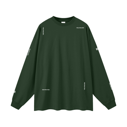 RESTRICTED / LONG SLEEVE