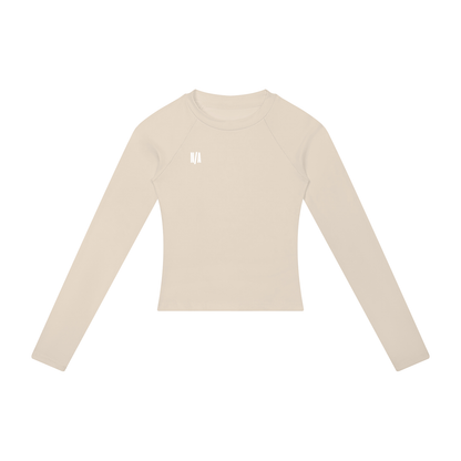 Women’s Slim Raglan Long Sleeve T-Shirt ODMPOD