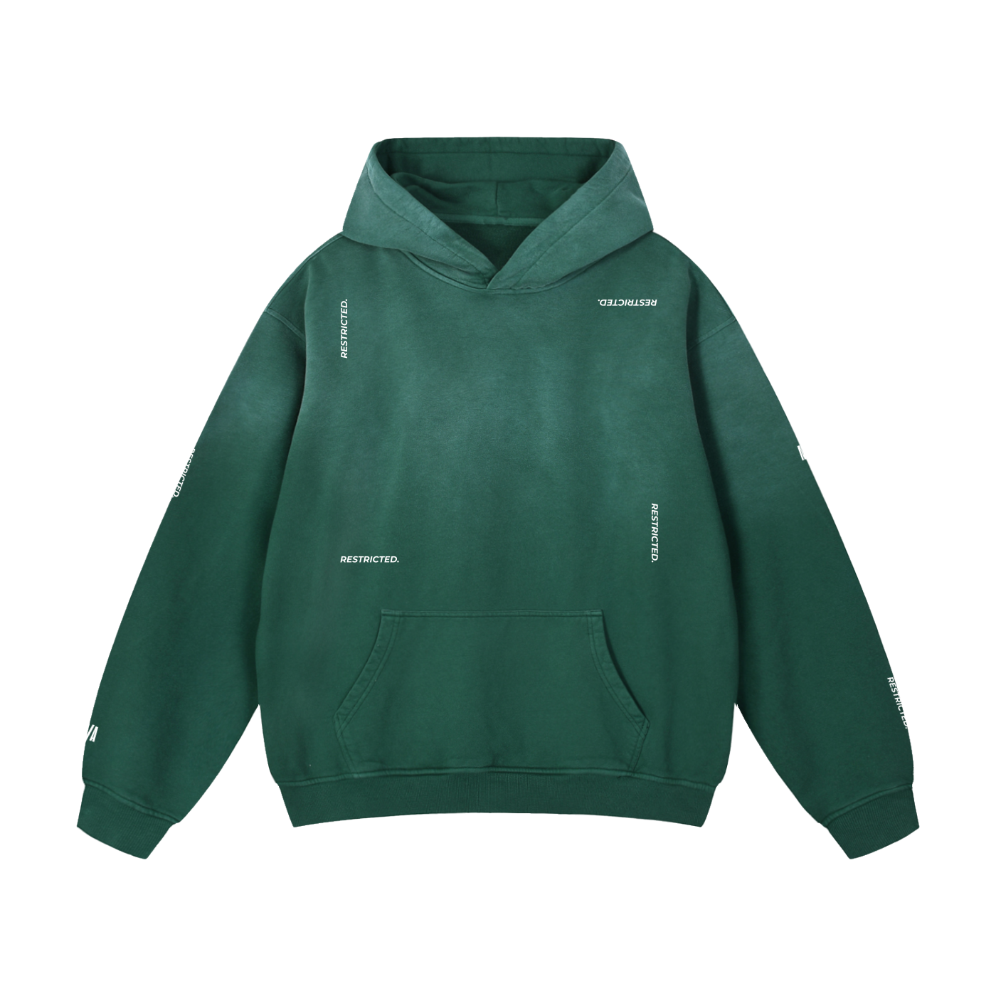 RESTRICTED / SUNFADE HOODIE