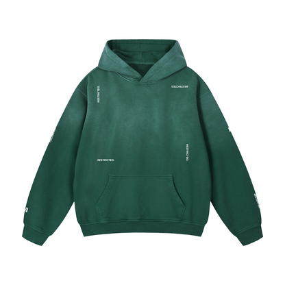 RESTRICTED / SUNFADE HOODIE