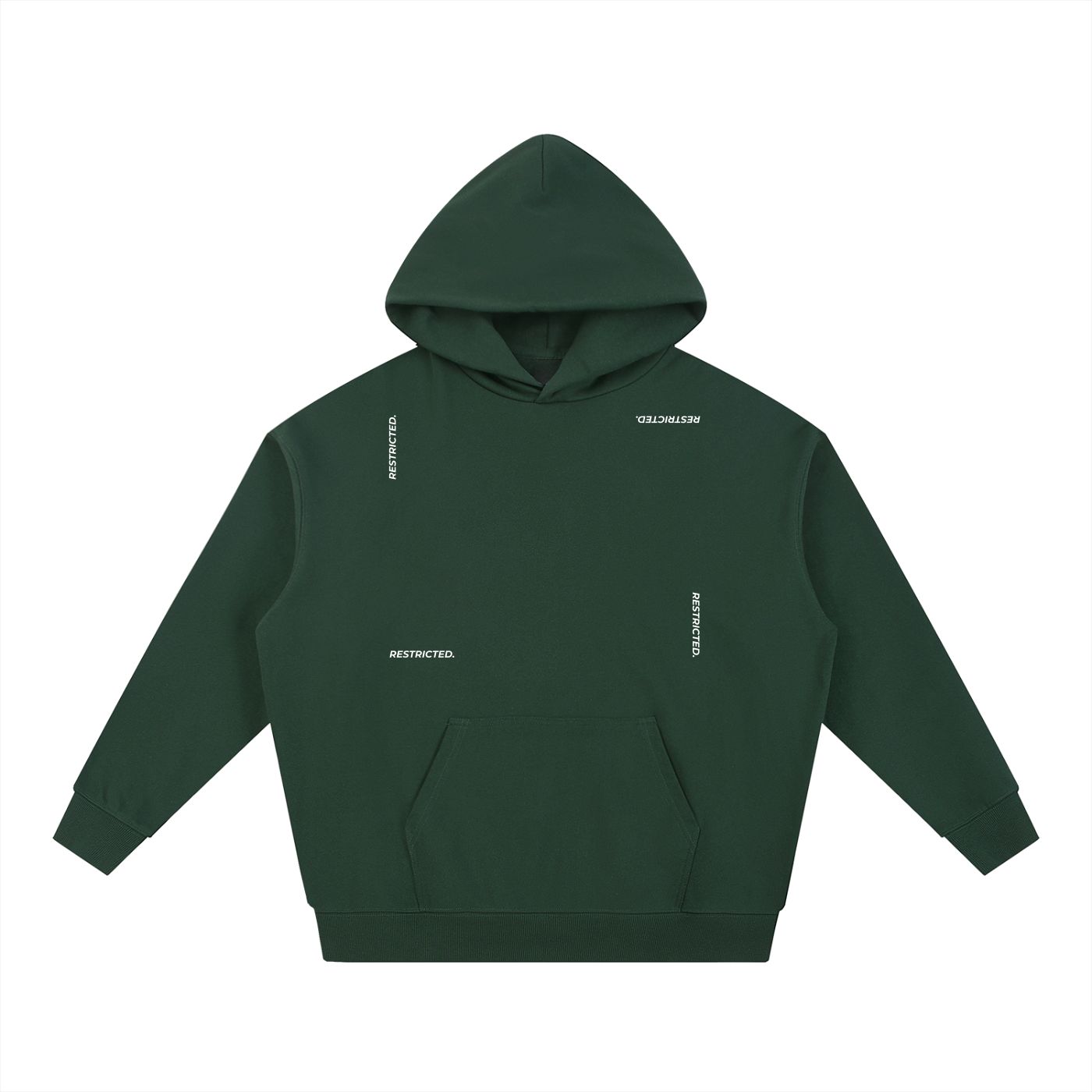 RESTRICTED / HEAVY HOODIE