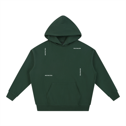 RESTRICTED / HEAVY HOODIE