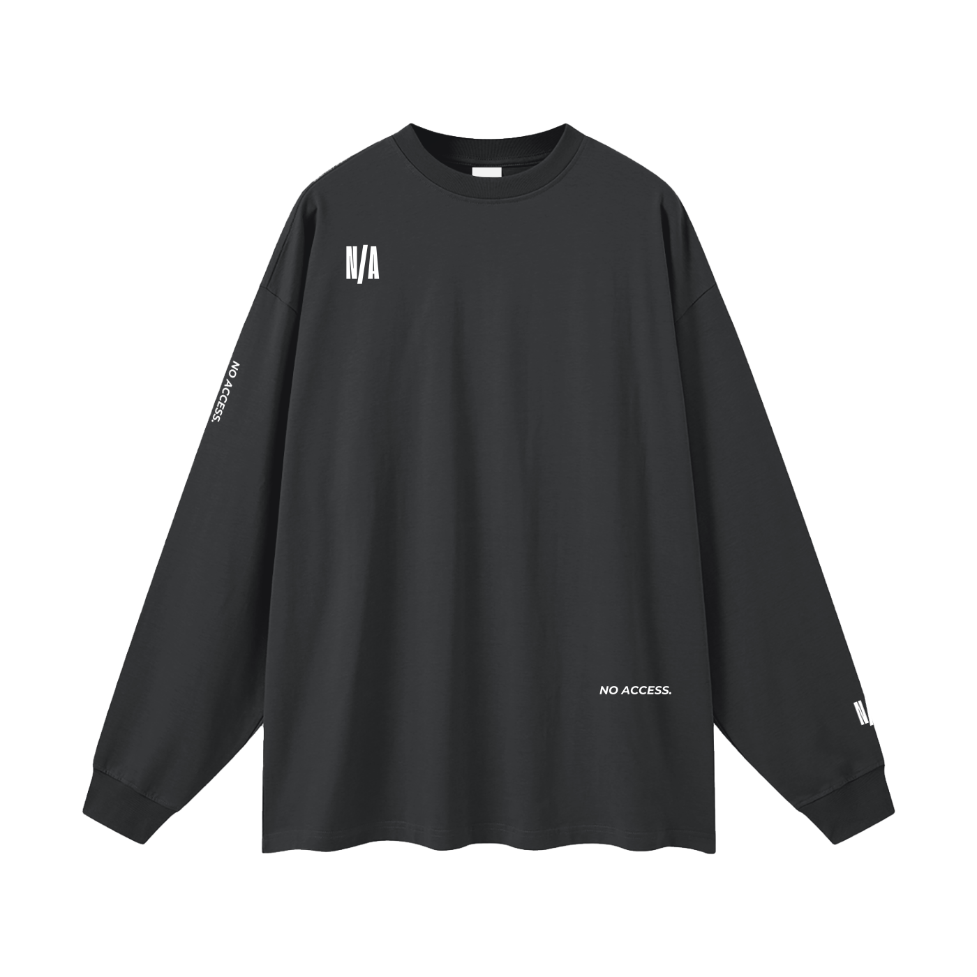 CORE LONG SLEEVE / OVERSIZED