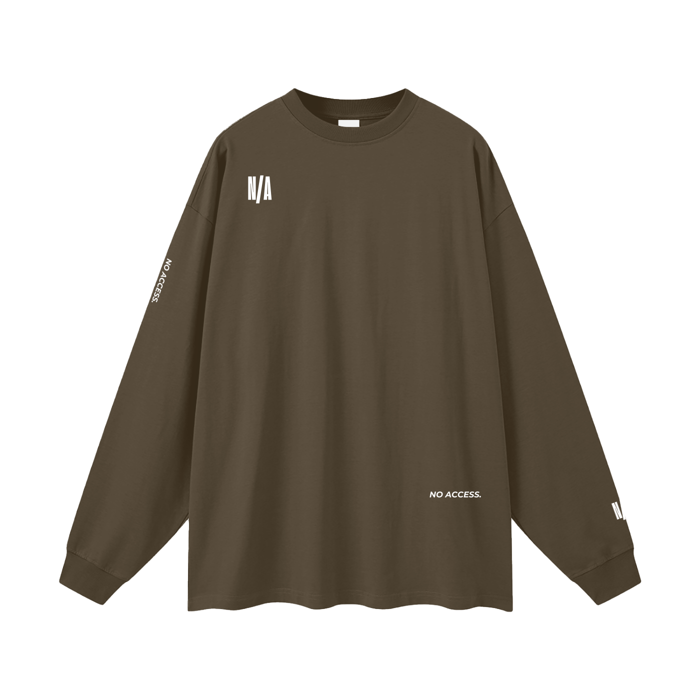 CORE LONG SLEEVE / OVERSIZED