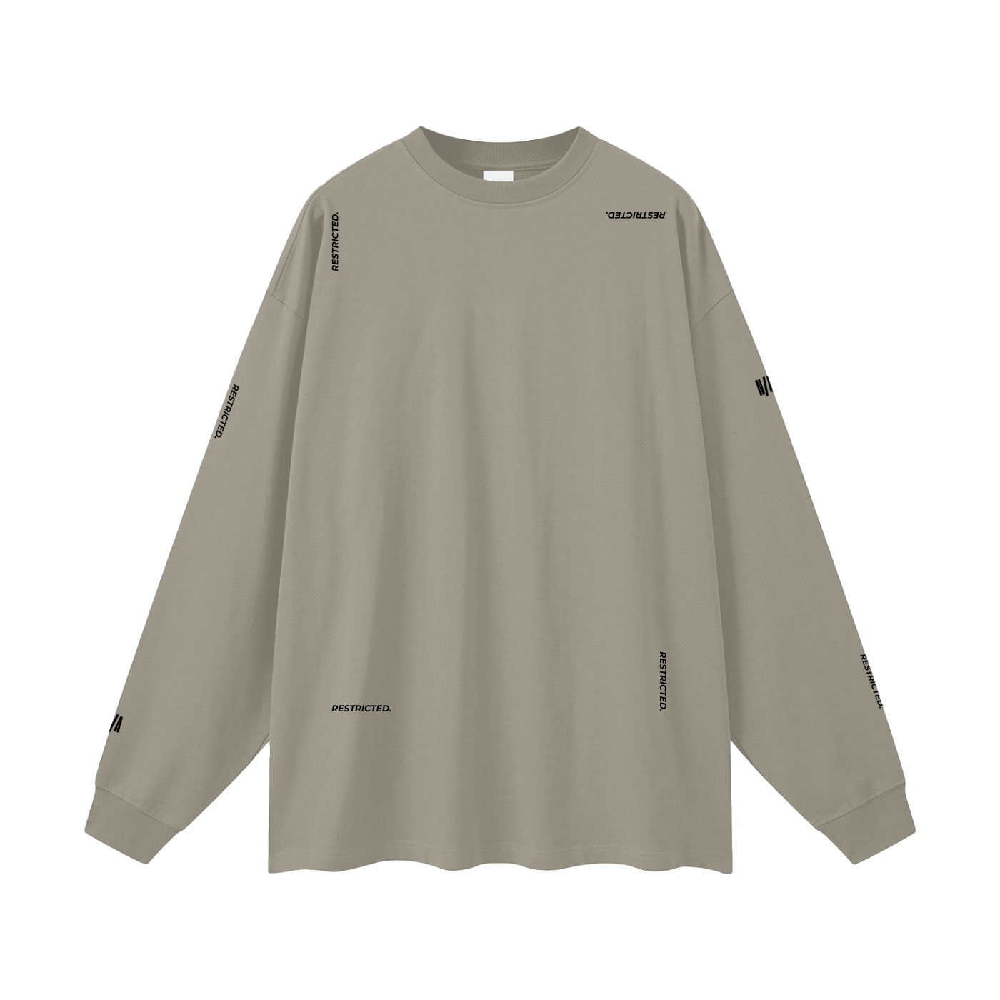 RESTRICTED / LONG SLEEVE