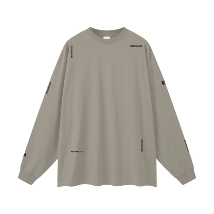RESTRICTED / LONG SLEEVE