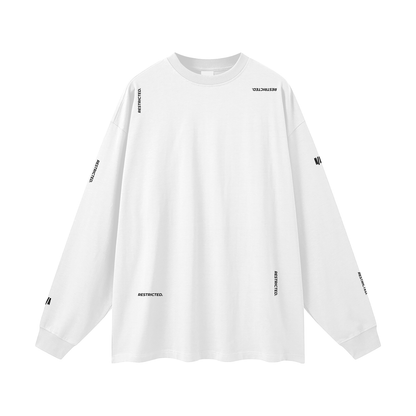 RESTRICTED / LONG SLEEVE