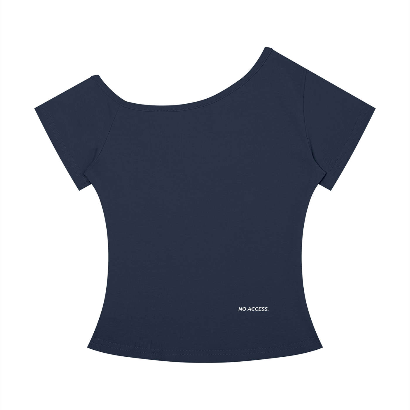 Women’s Off-the-Shoulder T-Shirt ODMPOD