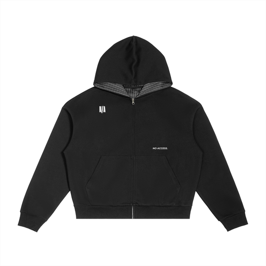 CORE HOODIE / PLAID SET
