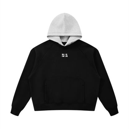 Unisex Fleece Raglan Color Block Hoodie ODMPOD