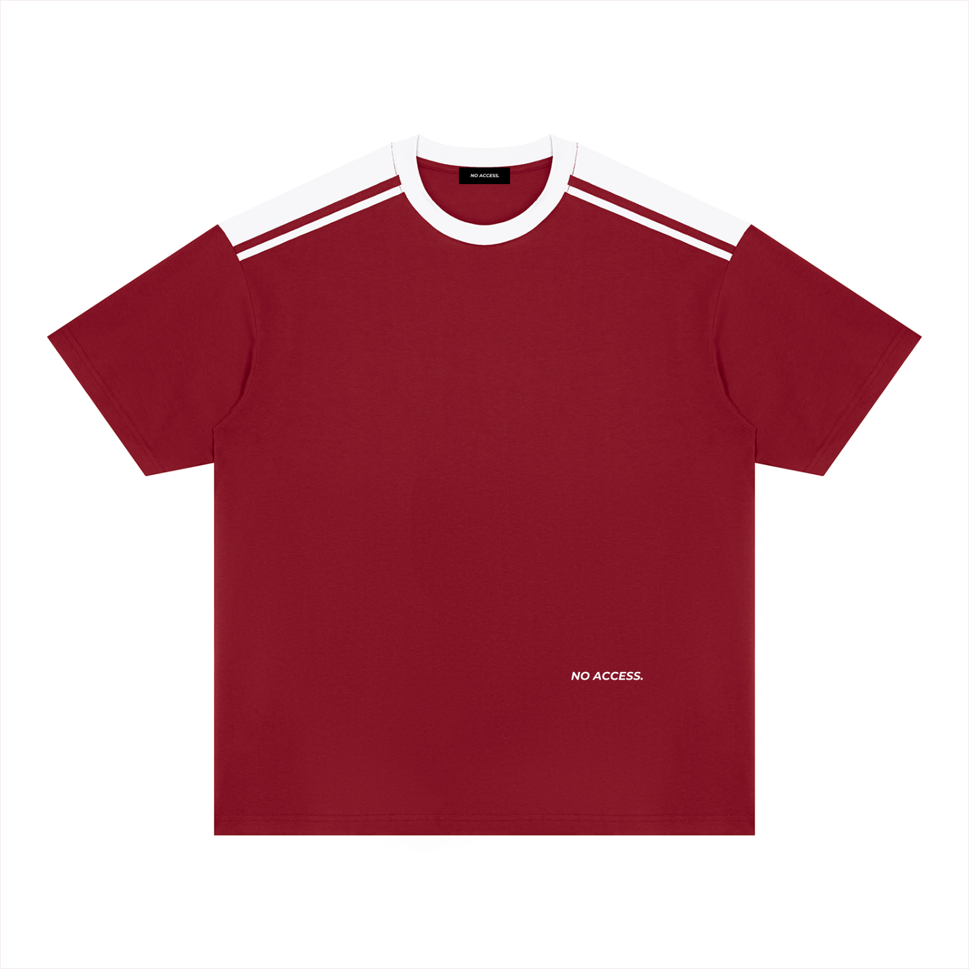Unisex Color Block Loose T-Shirt ODMPOD