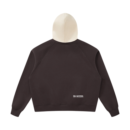 Unisex Fleece Raglan Color Block Hoodie ODMPOD