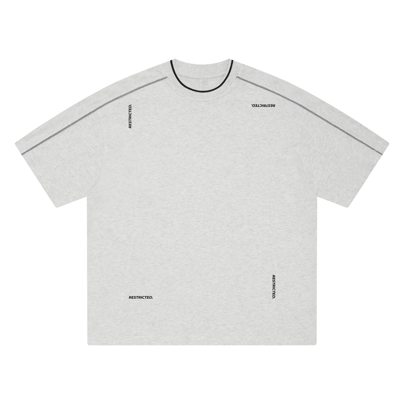 RESTRICTED / STITCH TEE