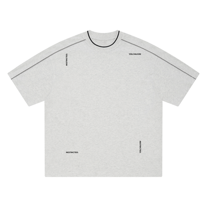 RESTRICTED / STITCH TEE