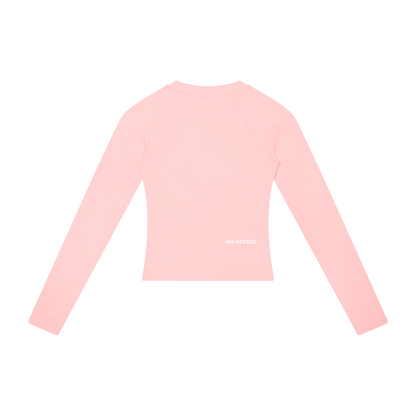 Women’s Slim Raglan Long Sleeve T-Shirt ODMPOD