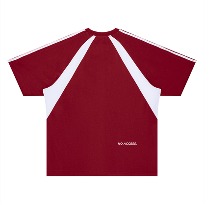 Unisex Raglan Color Block T-Shirt ODMPOD