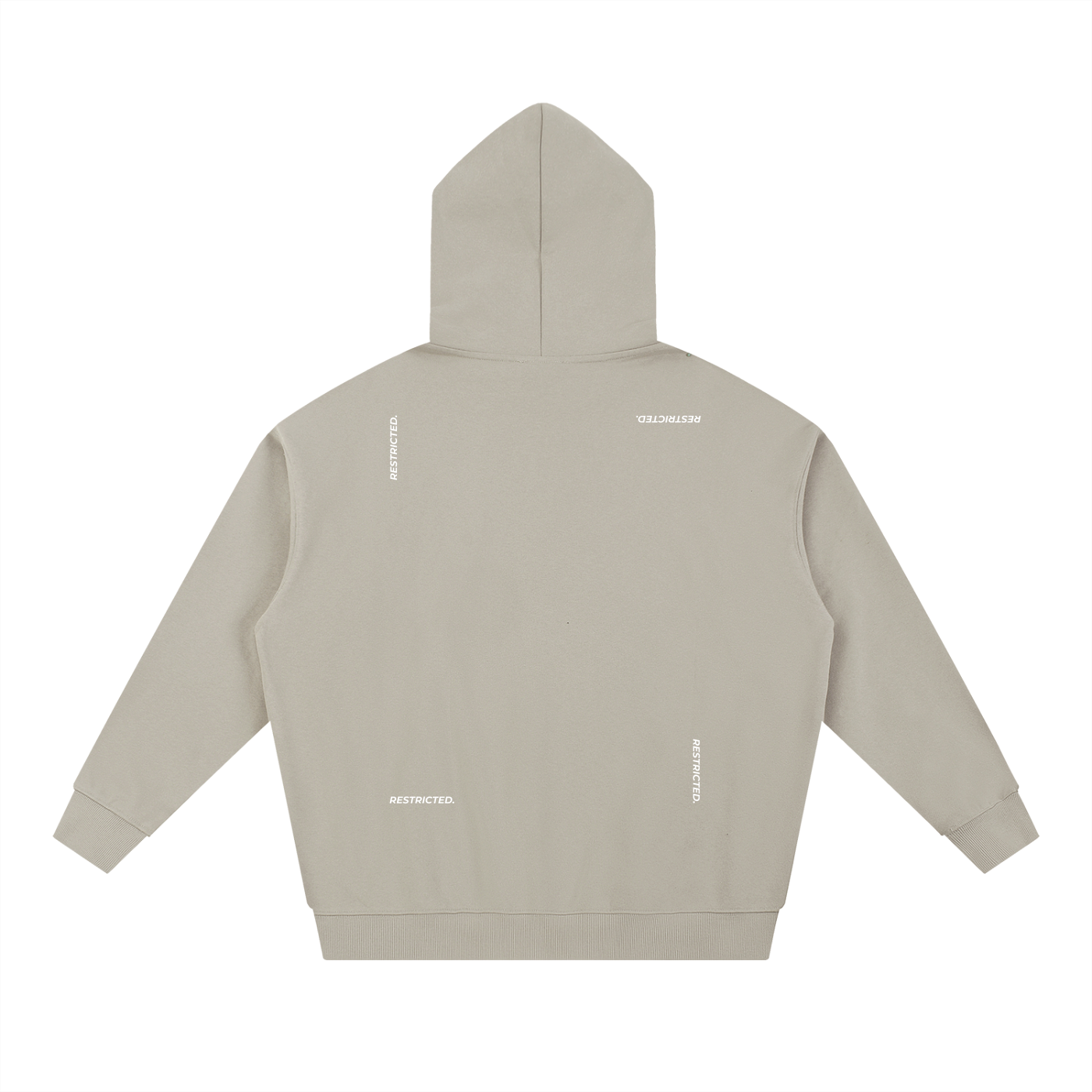 RESTRICTED / HEAVY HOODIE