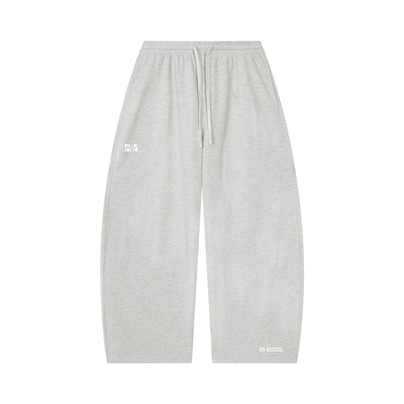 WAVE STATE BARREL PANTS / WAFFLE SET